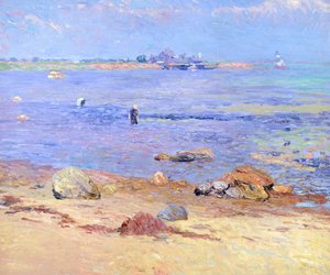 Pestare le Vongole, Wickford da William James Glackens